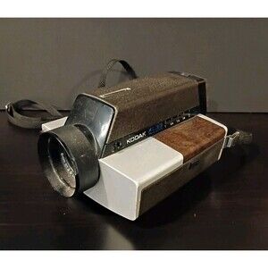 Kodak XL55 Movie Camera Vintage Untested